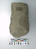 藏品(打製石斧)的圖片